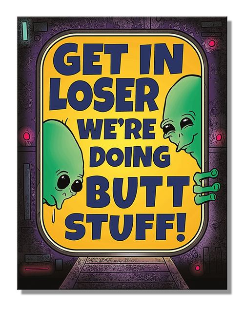 SH - Butt Stuff  8.25" x 10.75"