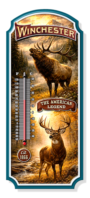 Thermometer - Winchester 17.50" x 5.03"