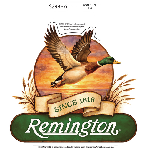 Sticker - Remington: Duck (Set of 4)