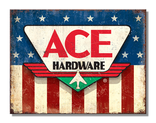 SH - ACE 10.75" x 8.75"