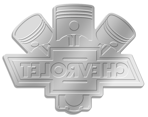 General Motors Chevy Pistons Die Cut Steel