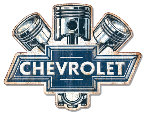 General Motors Chevy Pistons Die Cut Steel