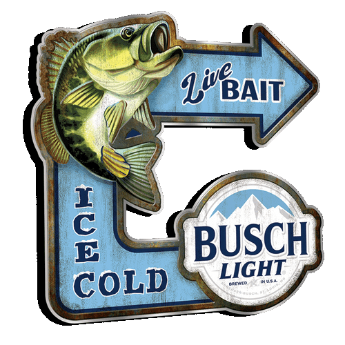 Busch Light Arrow  Infinity Light