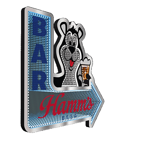 Hamm's Bear Infinity Light