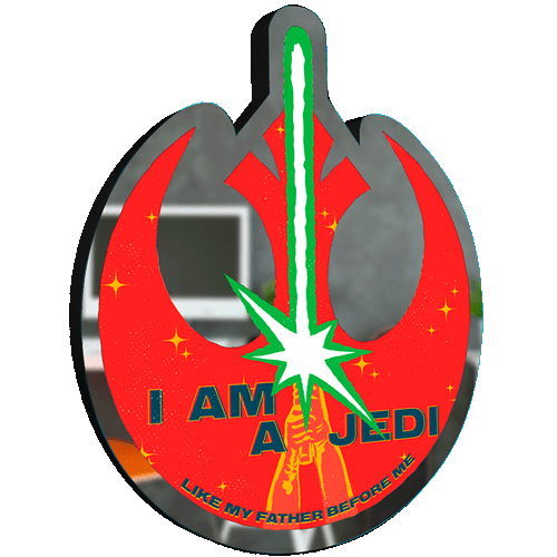 I Am a Jedi Infinity Light