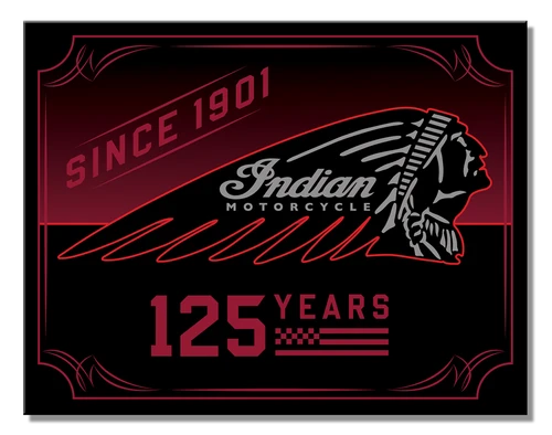 Indian Motorcycles - 125th