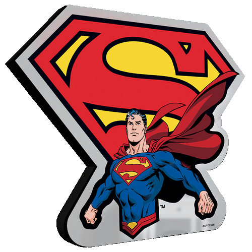 Superman Crest  Infinity Light