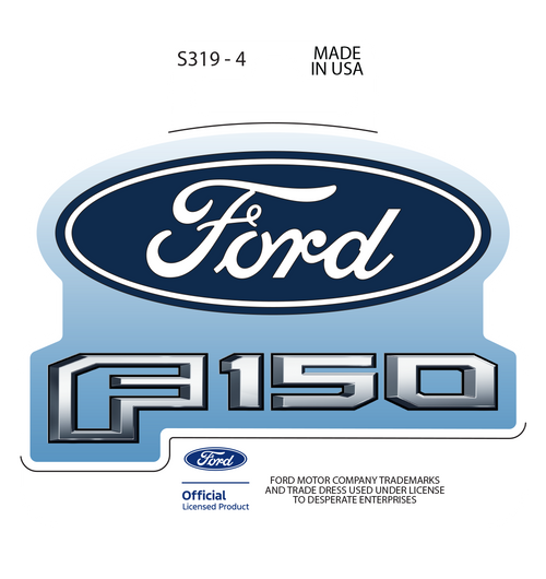 Sticker - Ford F150 (Set of 4)