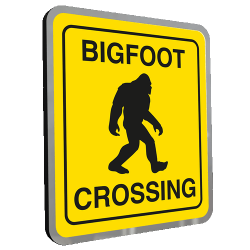 Bigfoot Crossing Infinity Light