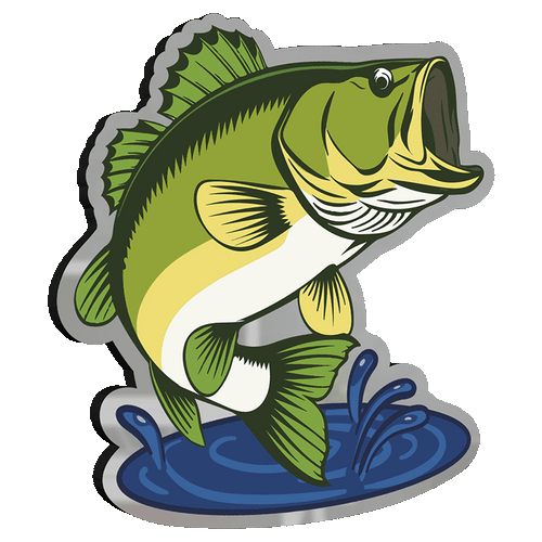 Bass Fish Infinity Light