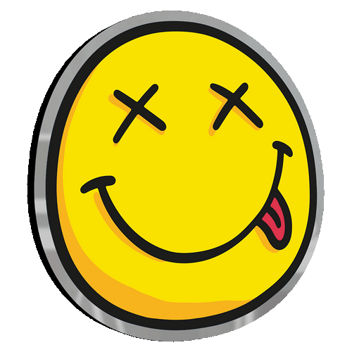 Smiley Face Infinity Light