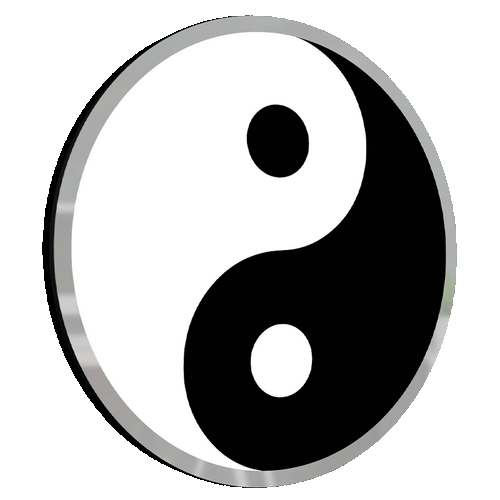 Ying Yang Infinity Light