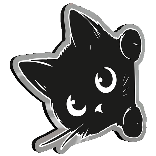 Black Cat Infinity Light