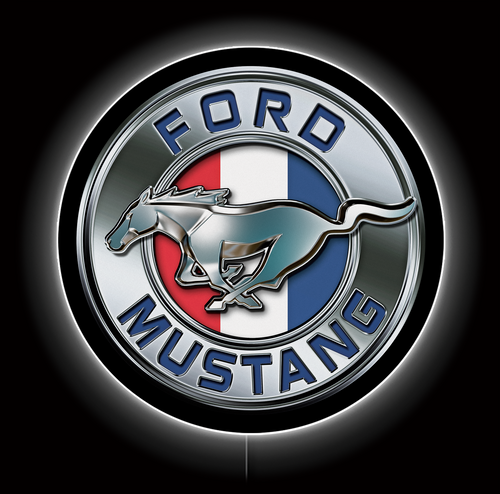 23" LED Ford Mustang