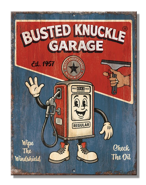 SH - BKG Gas Pump 8.25" x 10.75"