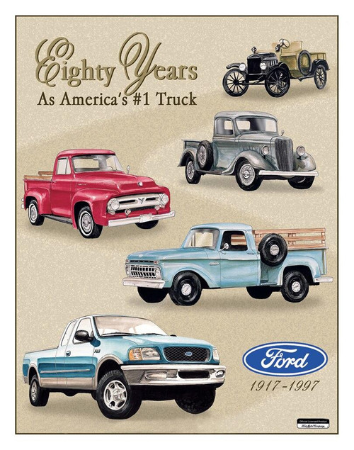 Ford Ford TRUCKS - 80 YR TRIBUTE