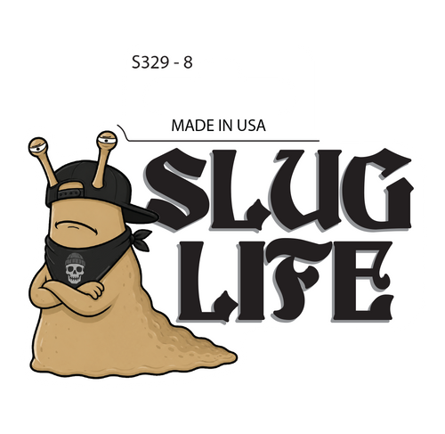 Sticker - Slug Life (Set of 8)