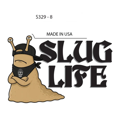 Sticker - Slug Life (Set of 6)