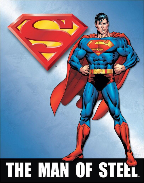 DC Comics Superman - Man of Steel