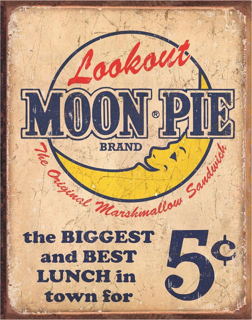 Moon Pie Tin Signs | Best Prices On Wholesale Metal Signs
