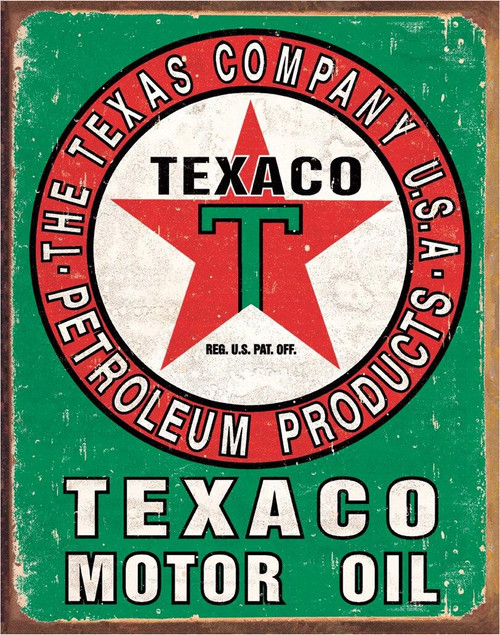Texaco Oil Weathered | Desperate Enterprises