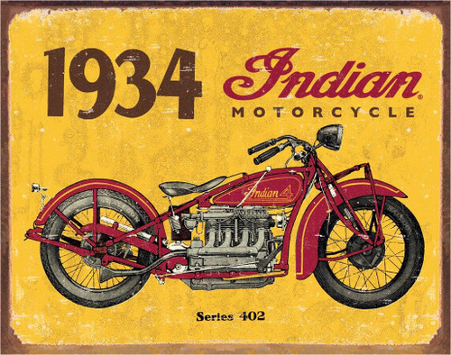 1934 Indian | Desperate Enterprises - Wholesale Signs