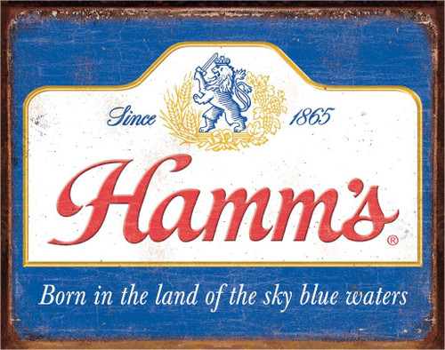 Hamms - Sky Blue Waters