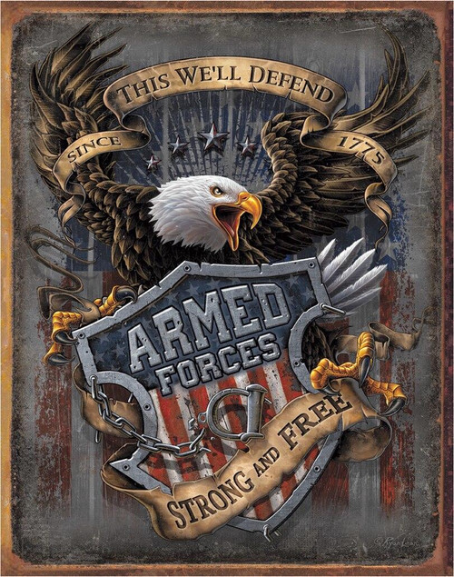 Armed Forces - since 1775