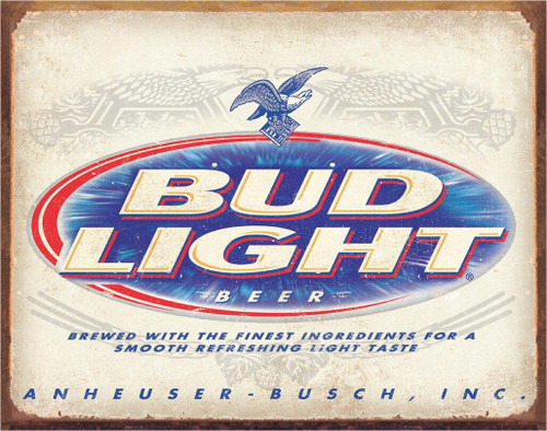 BUD Light Retro | Desperate Enterprises - Wholesale Signs