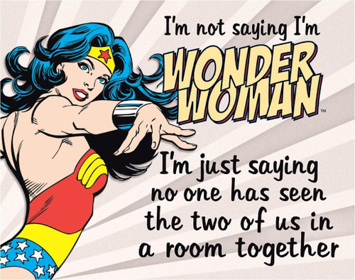 DC Comics Wonder Woman - Same Room