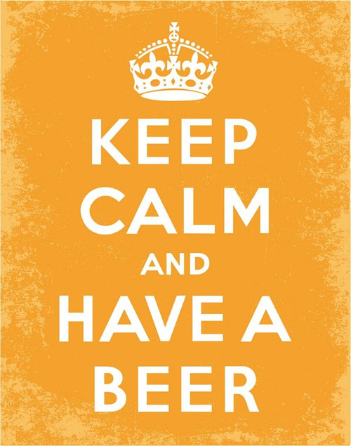 Keep Calm - Beer