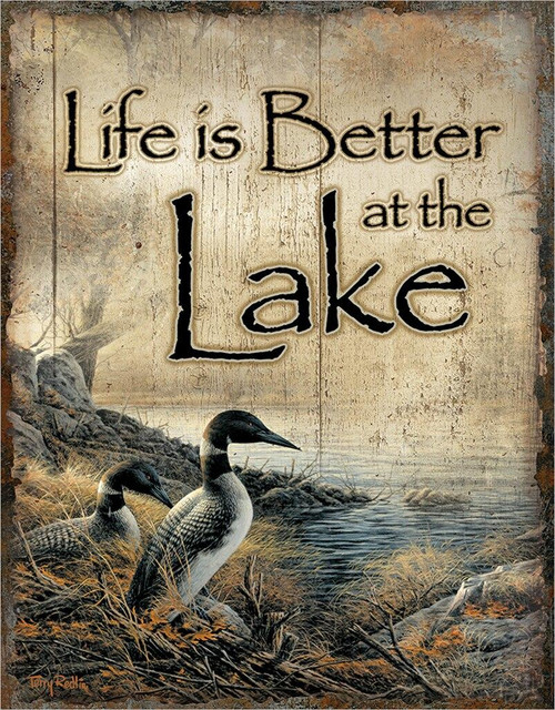 Lifes Better - Lake