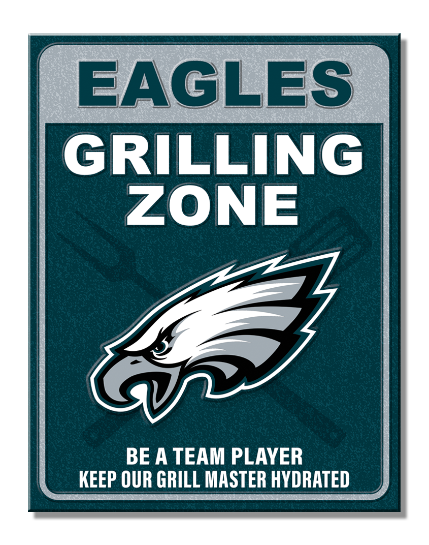 Philadelphia Eagles Grill Zone Desperate Enterprises Wholesale