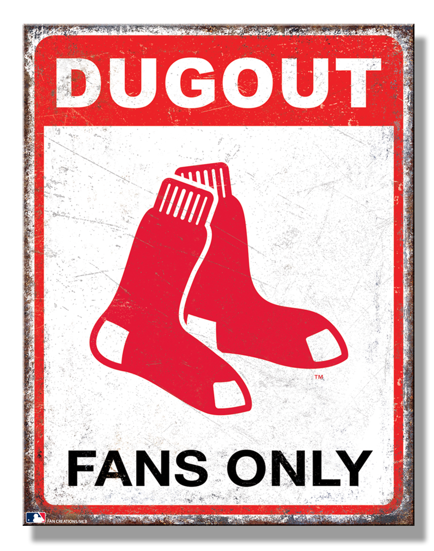 Boston Red Sox Dugout Desperate Enterprises