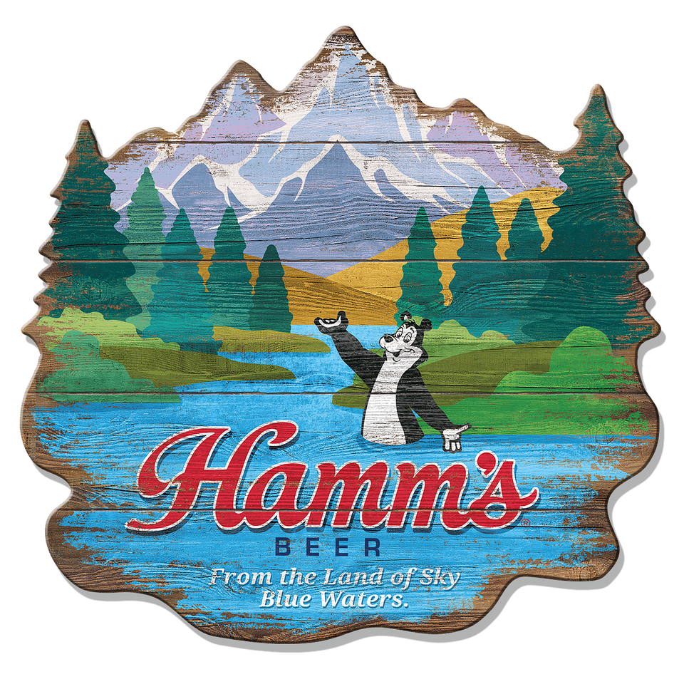23" Hamm's Scene Desperate Enterprises