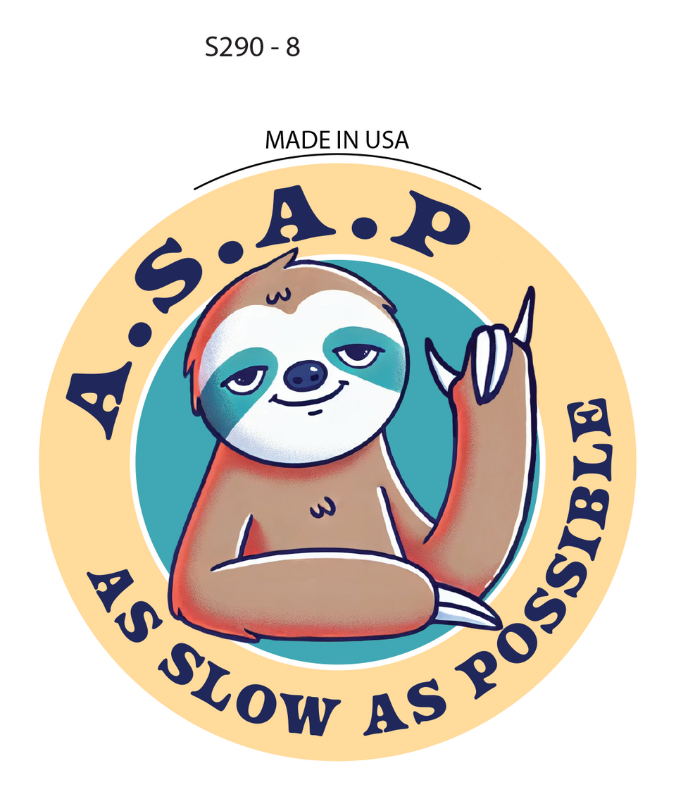 ASAP (Set of 8) | Desperate Enterprises