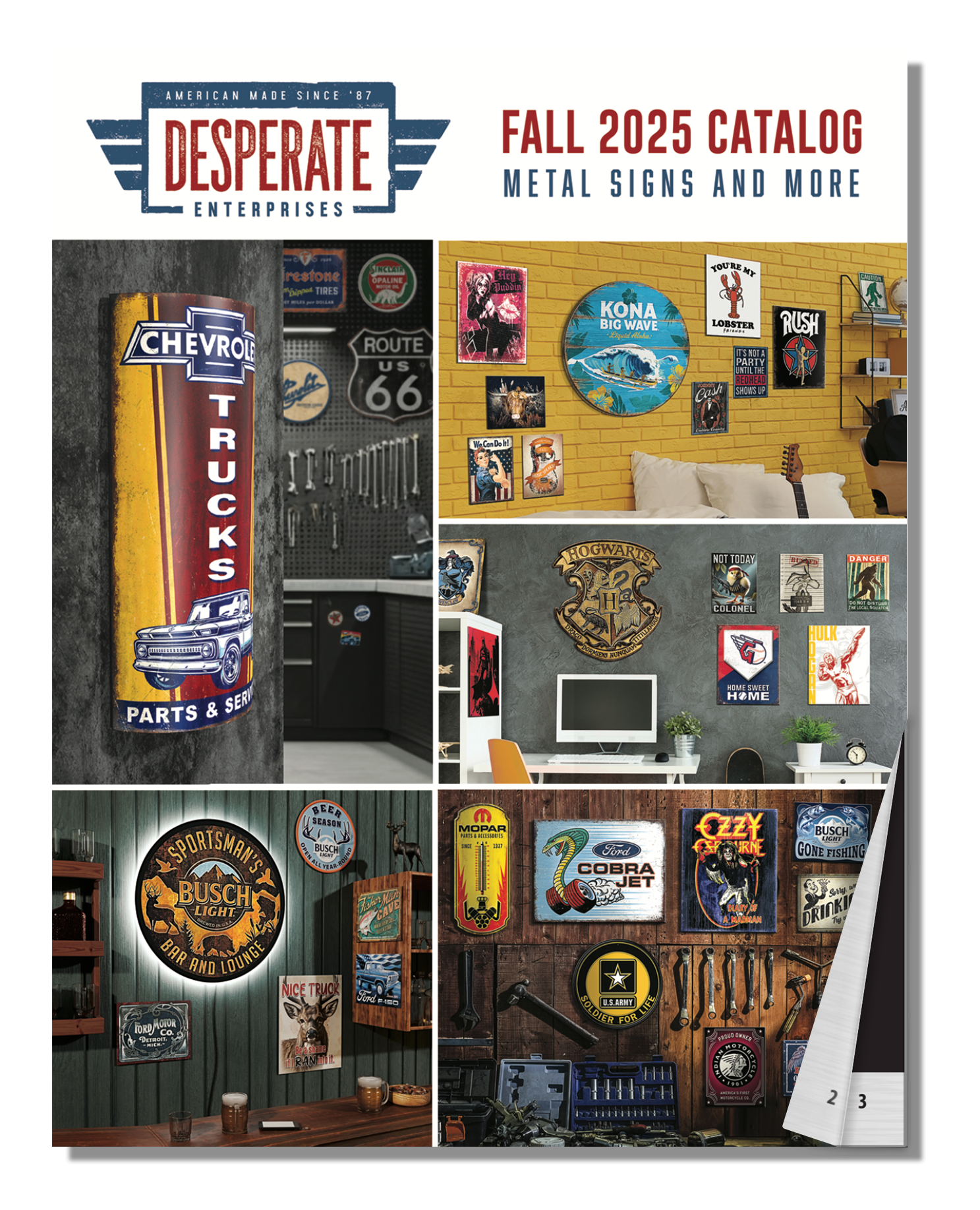 View & Download Desperate Fall / Winter 2021 Catalog