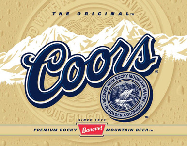 Vintage Coors Golden Colorado Rocky Mountain Coors Light Beer Label Gift  For Beer Lover Drinking Tees