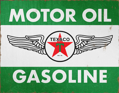 Texaco Oil and Gas | Desperate Enterprises Wholesale Signs
