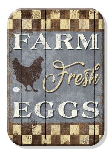 MAGNET: Fresh Eggs Desperate Enterprises Wholesale Signs