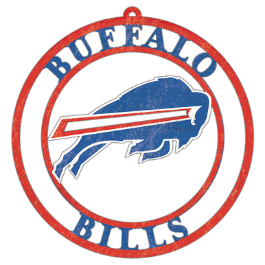 32x40 Vertical Frame with Buffalo Bills Logo – Frame716