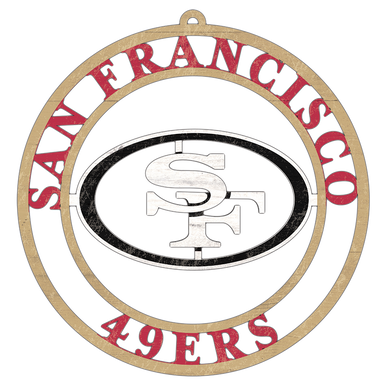 San Francisco 49ers: Mailbox Logo - NFL Outdoor Graphic 5W x 8H