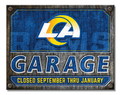 Los Angeles Rams Garage | Desperate Enterprises