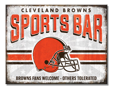 Custom Cleveland Browns Football Schedule Magnets, Free Samples