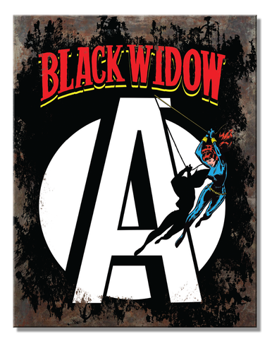 Black Widow A | Desperate Enterprises Wholesale Sign