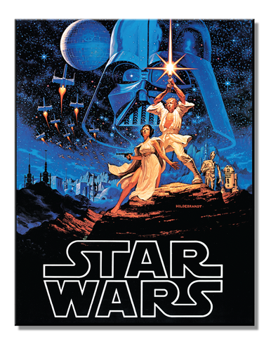 スター・ウォーズ サイン入りポスター anheuser-busch-star-wars-