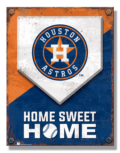 Wholesale Houston Astros 0653-Home Sweet Home 6x12