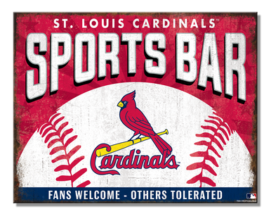 24 MDF St Louis Cardinals MLB Sign