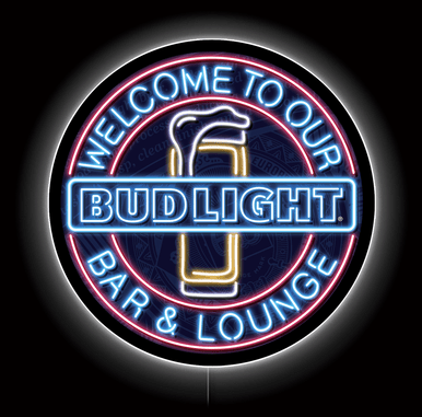 LED - Bud Light | Desperate Enterprises
