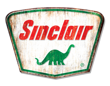 Weathered Sinclair - Embossed Premium - 23